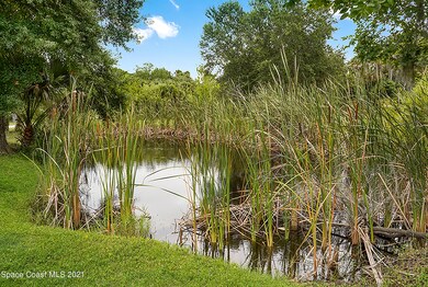 Pond on property