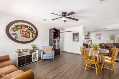 Open floor-plan