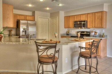 Kitchen with Breakfast Bar