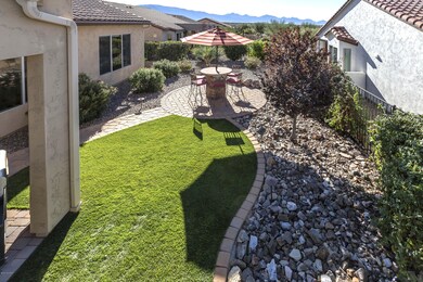 Mountain View Back Patio