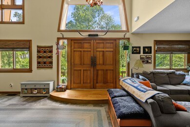 Massive family room with great natural light