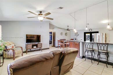 Living Room to Kitchen