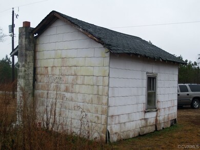 Rear View - Structure AS IS