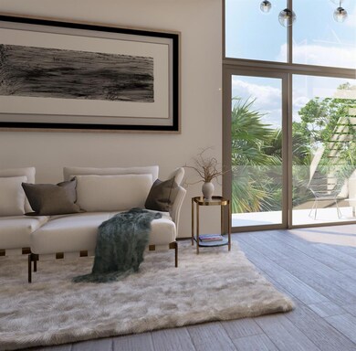 A Flawless Fusion of Art and Word-Class Architecture, these Contemporary Light-Filled Residences Boast up to 26’ Ceiling Heights
