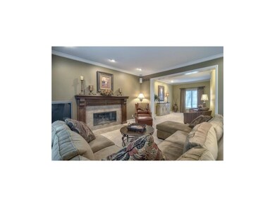 GREAT ROOM AND LIVING ROOM