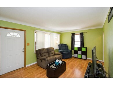 Living room with lots of windows for all the natur