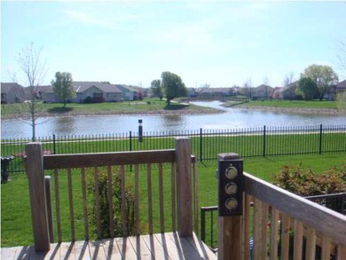 View from deck