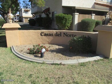 Casas Del Norte entrance
