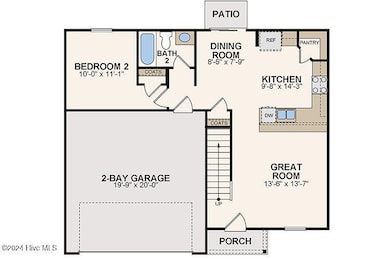 DUPONT  1ST FLOOR 4 BEDROOM