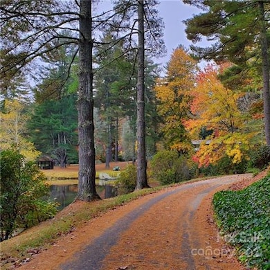 There is a Shared Park with a Gazebo, Firepit, and Picnic area on the Lake shown here in the center of this scene