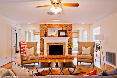 Spacious open living area