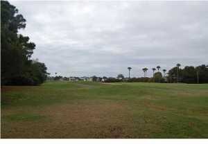 View of golf course