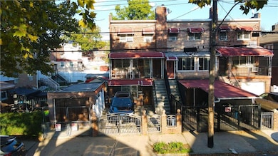 Front of Structure