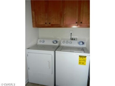 Laundry - Laundry with Cabinets on the First Floor