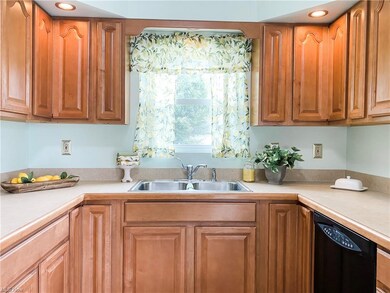 Plenty of counter space in this kitchen ...