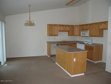 Kitchen and dining