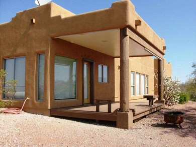 Covered Deck
