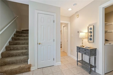 First floor foyer