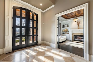 Stunning front door