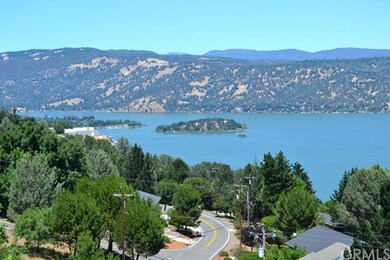 With Panoramic Lake & Mountain Views from Left to 