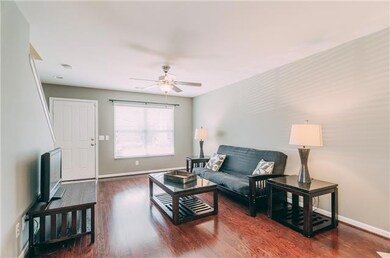 Large living room, room for all your furniture! 