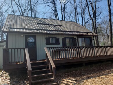 Outside side view