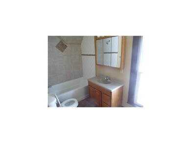 Bathroom. Brand new full bath with detailed tile w
