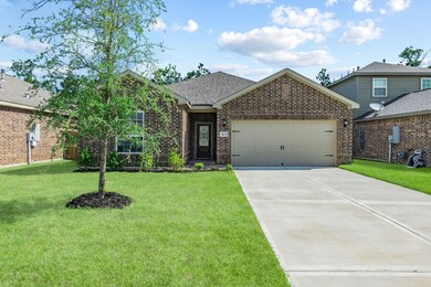 Lovely landscaped front yard