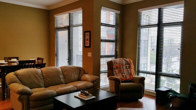 Spacious Living and Dining Area