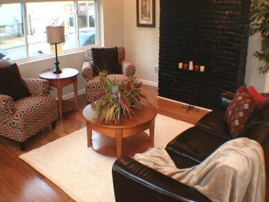 Living Room. Alternate living room view, looking b