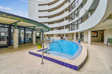 Community pool & gathering area