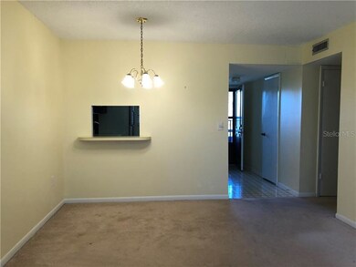Dining area with pass to kitchen