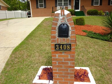Custom Brick Mailbox