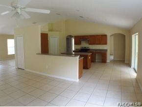 kitchen from living room