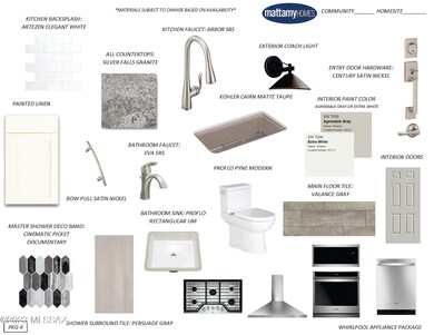Design Selections