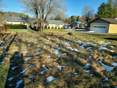 View of back end of property