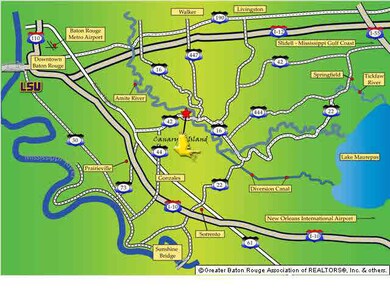 Aerial Map