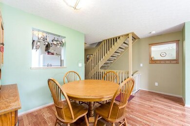 Dining Room open to Kitchen