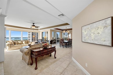 View from foyer