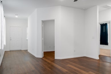 Living Area facing towards Office/Study