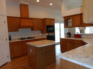 Property Photo. There s an island and built in ove