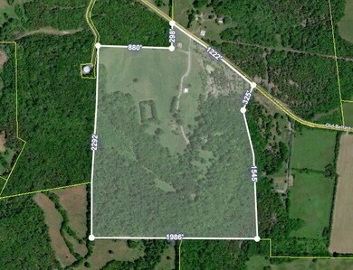 Approx. 35.32 Acres of Pasture and Approx. 61.57 Acres of Woodland featuring various timber... including a large amount of Walnut.