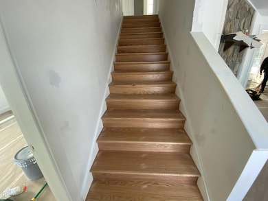 Stairs just installed