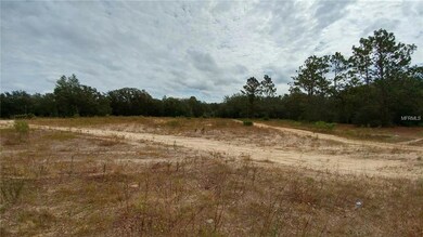 View across lot looking southwest