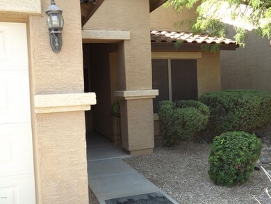 Walkway entrance
