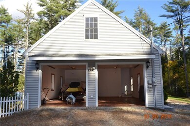 The 26x30 garage offers doug fir...