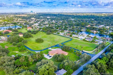 Aerial photo of property