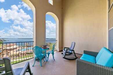 Your own private terrace with elevated views of th