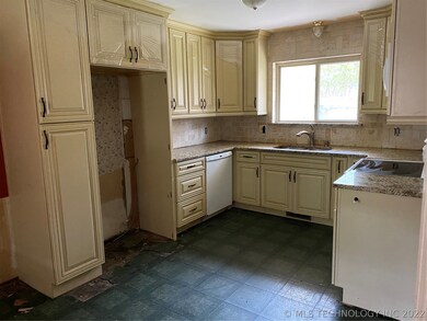 Kitchen has been remodeled.