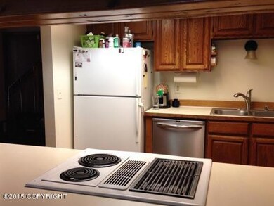 Kitchen view 1